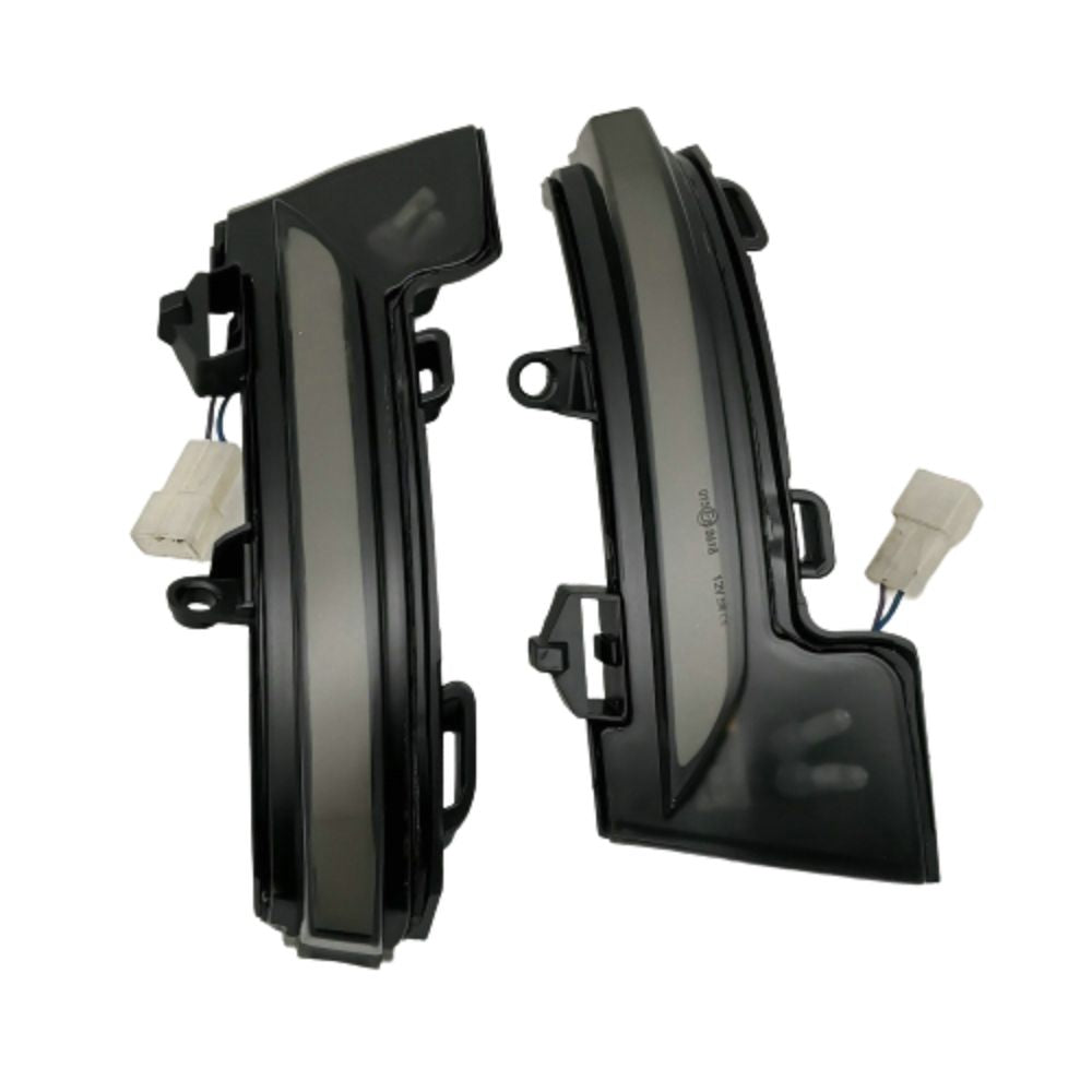 Dynamische getönte LED-Blinker für Skoda Octavia A7 5E, Volkswagen T-Cross, T-Roc