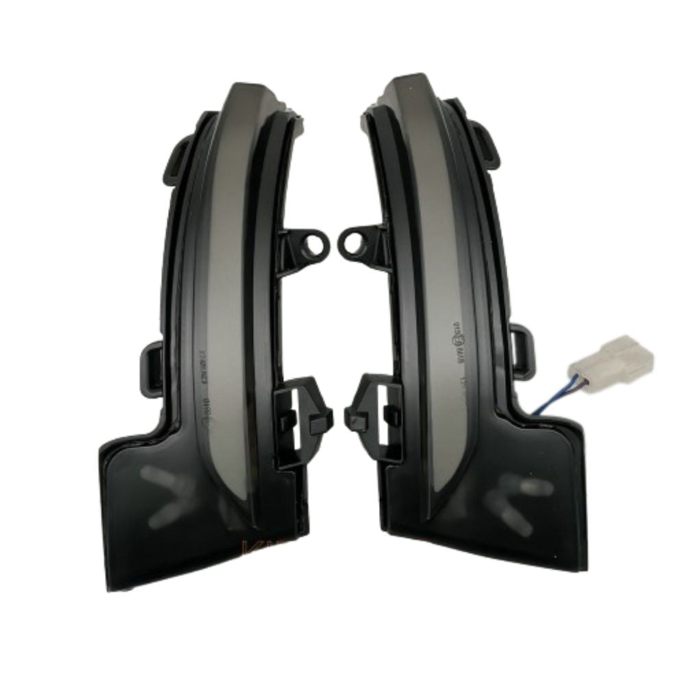 Dynamische getönte LED-Blinker für Skoda Octavia A7 5E, Volkswagen T-Cross, T-Roc