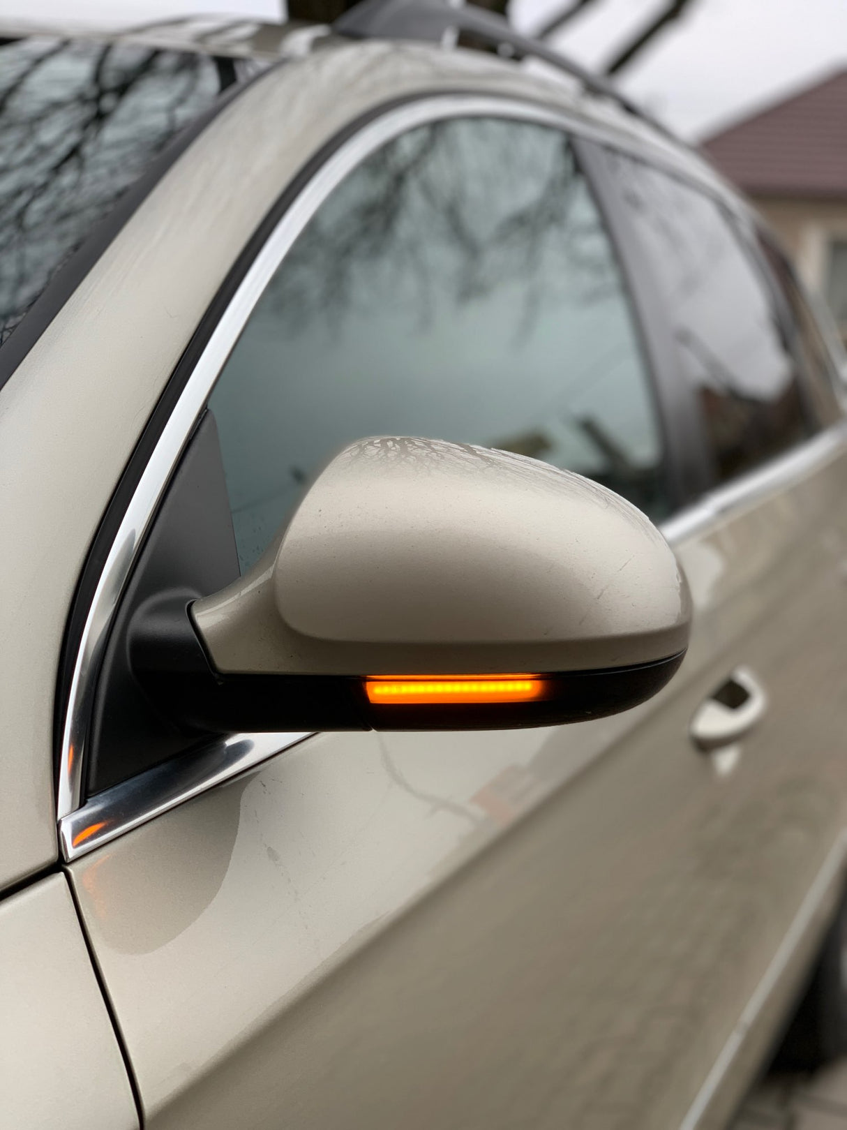 Intermitentes LED AHUMADOS Dinámicos para VOLKSWAGEN GOLF 5 JETTA MK5 PASSAT B5.5 B6 EOS - RProjekt