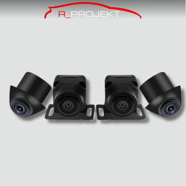 3D 360°-Kamerasystem: HD-Surround-View Panoramasicht-Set