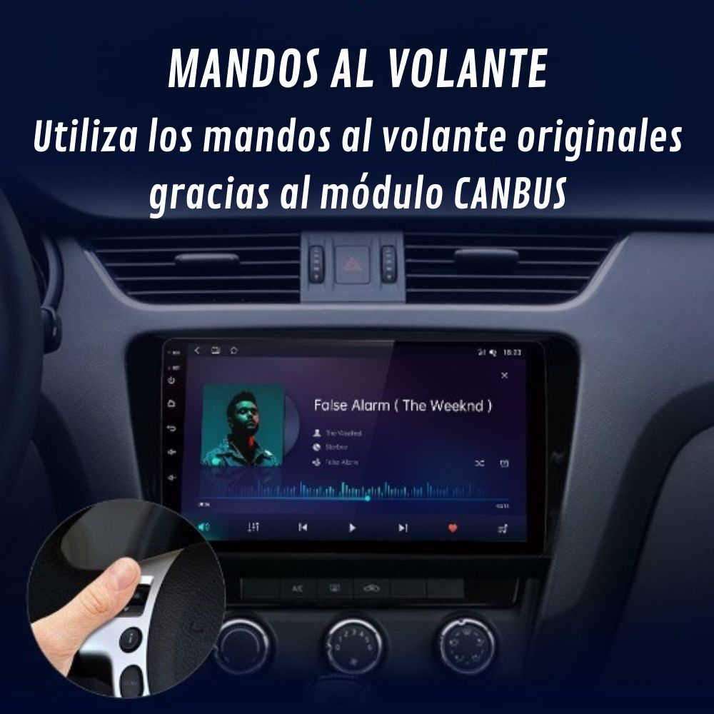 Android Autoradio Carplay Skoda Octavia 3 2013-2018