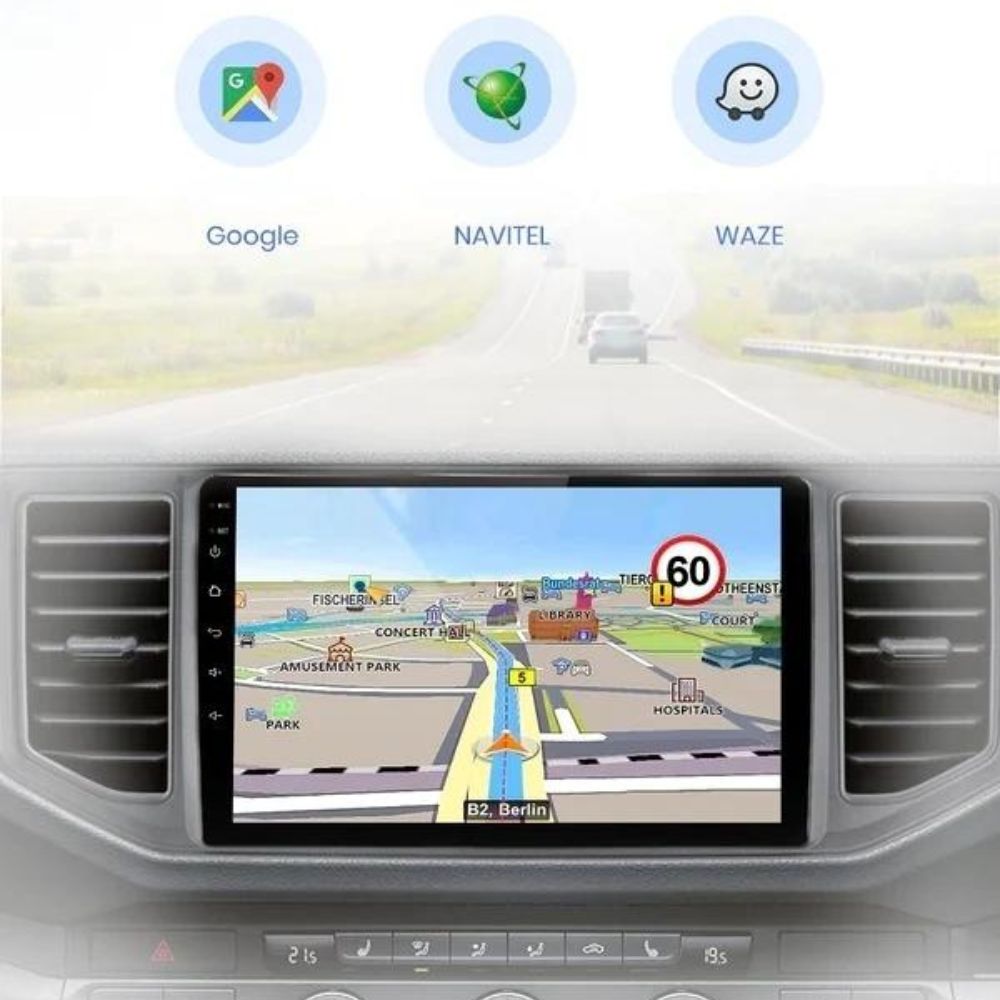 Android Auto Radio Carplay Volkswagen Crafter 2017-2021