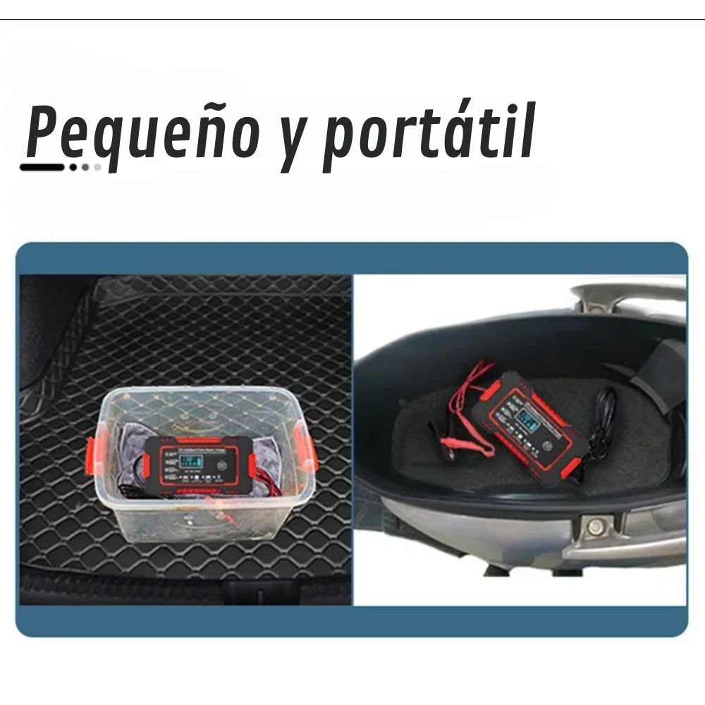 Cargador de Batería para Coche: Una Guía Completa para Mantener tu Vehículo en Óptimas Condiciones