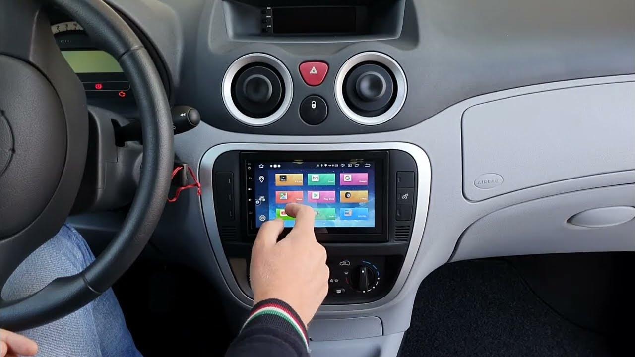 Radio Android Auto Carplay para Citroën C-Elysée 2013-2018: Tecnología que transforma tu experiencia al volante
