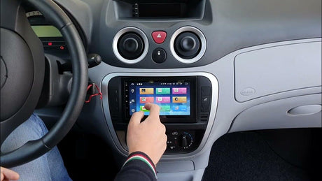 Radio Android Auto Carplay para Citroën C-Elysée 2013-2018: Tecnología que transforma tu experiencia al volante
