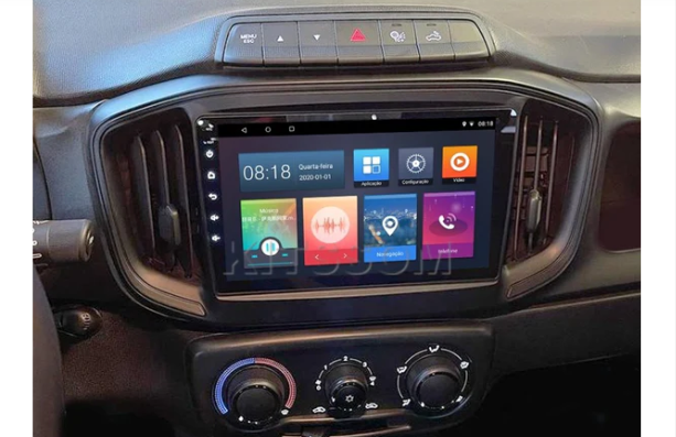 Fiat Fiorino y Pantalla CarPlay: Haz que Tu Vehículo Comercial Sea Más Funcional