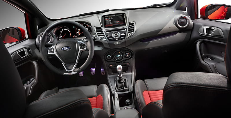 Ford Fiesta ST: Mejora Tu Estilo y Funcionalidad con una Pantalla Multimedia (Edición 2025)