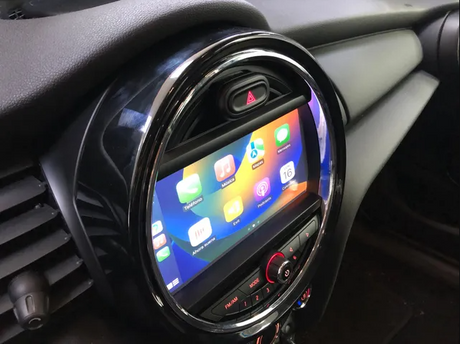 Tecnología que Respeta el Estilo: Radio Android Auto Carplay para Mini Cooper F55/F56 y Clubman F54