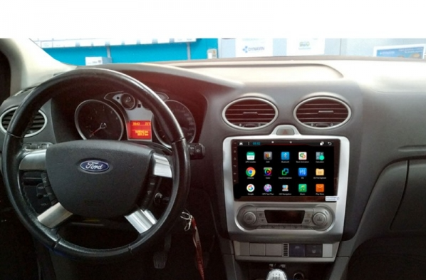 Pantalla Ford Focus MK2: La Mejor Radio con Pantalla para Coche