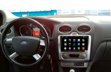 Pantalla Ford Focus MK2: La Mejor Radio con Pantalla para Coche