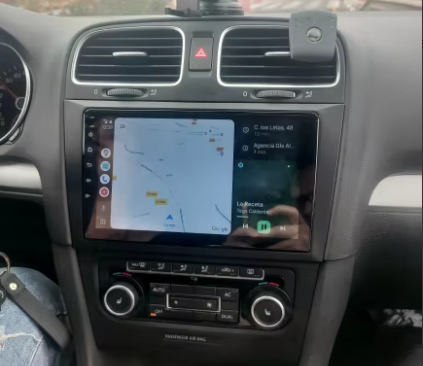 Pantalla Golf 6: Modernización y Tecnología para el Volkswagen Clásico