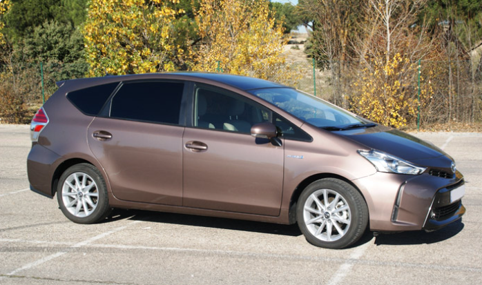 Radio Android Auto Carplay Toyota Prius+ (2012-2017): Eficiencia Híbrida con Conectividad Moderna