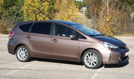 Radio Android Auto Carplay Toyota Prius+ (2012-2017): Eficiencia Híbrida con Conectividad Moderna