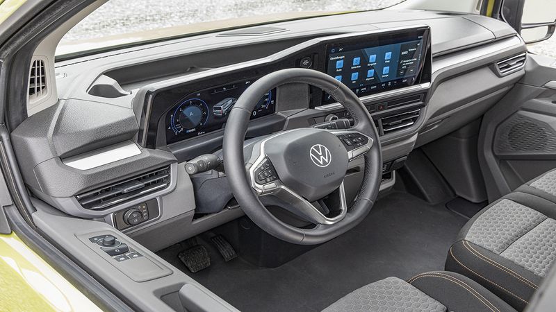 Radio Android Auto Carplay Volkswagen Caravelle (2015-2020): Tecnología y Confort en Movimiento
