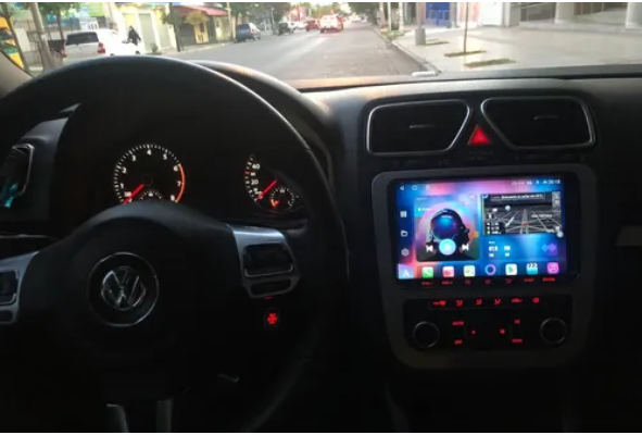 Siente Cada Trayecto: Radio Android Auto Carplay para Volkswagen Scirocco 2008-2013