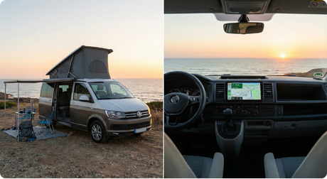 Tecnología para tu Furgo: Por qué necesitas una Pantalla Grande en tu VW Transporter o Mercedes Vito