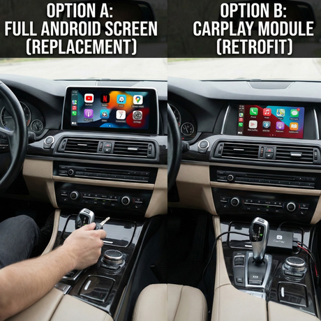 ¿Pantalla Android completa o Módulo CarPlay? Guía definitiva para elegir
