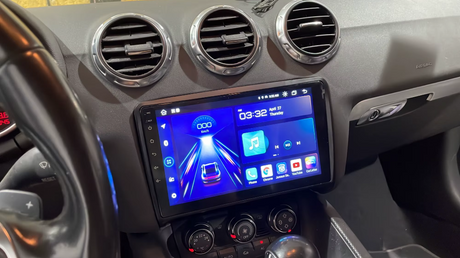 Explora las posibilidades con la Radio Universal 1 DIN Android Auto Carplay de 7 pulgadas