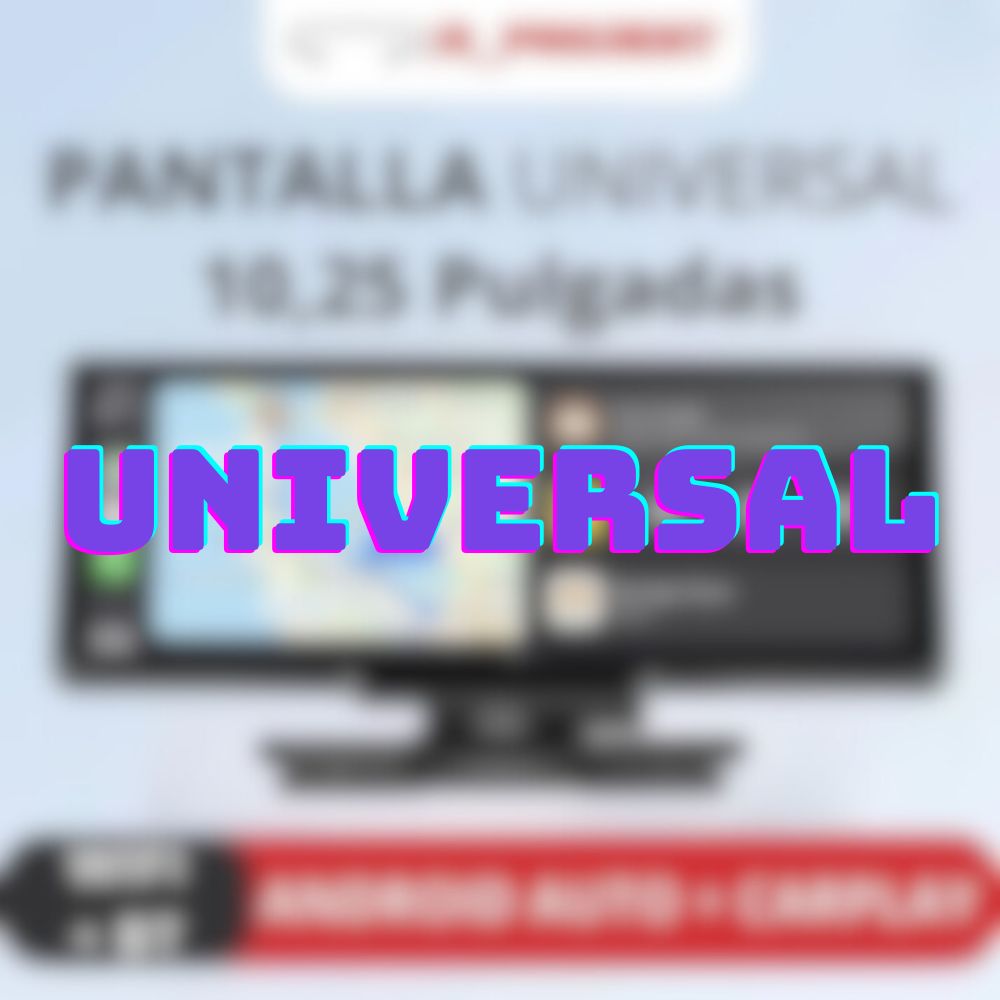 Universal Screens radios Android Auto Carplay Multimedia Systems – RProjekt