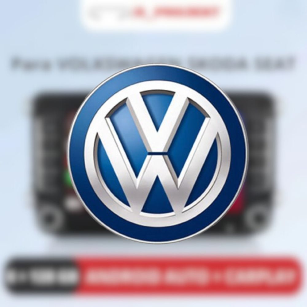 Pantallas Android & CarPlay para Volkswagen | Navegadores GPS Premium ...