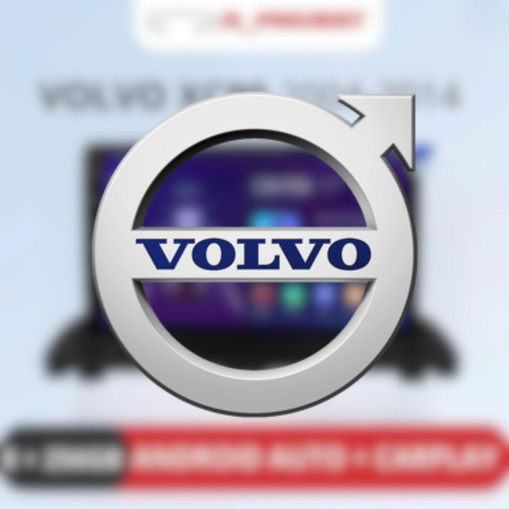 Sample Display Volvo Volvo Android & CarPlay Screens | Premium Head Units Upgrade – R_PROJEKT