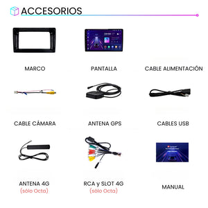 Android Auto Carplay Screen Kia Ceed Cee'd 1 2006-2012