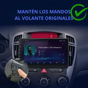 Android Auto Carplay Screen Kia Ceed Cee'd 1 2006-2012