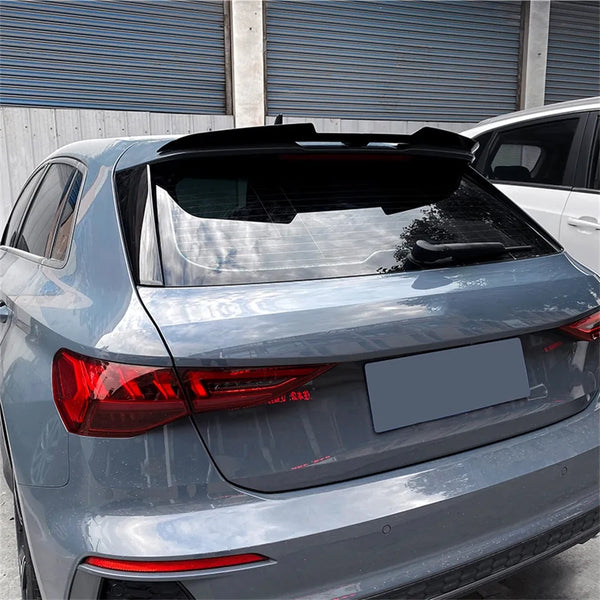 aleron audi a3 8y hatchback spoiler audi a3 8y hatchback aleron performance audi S3 RS3 8y