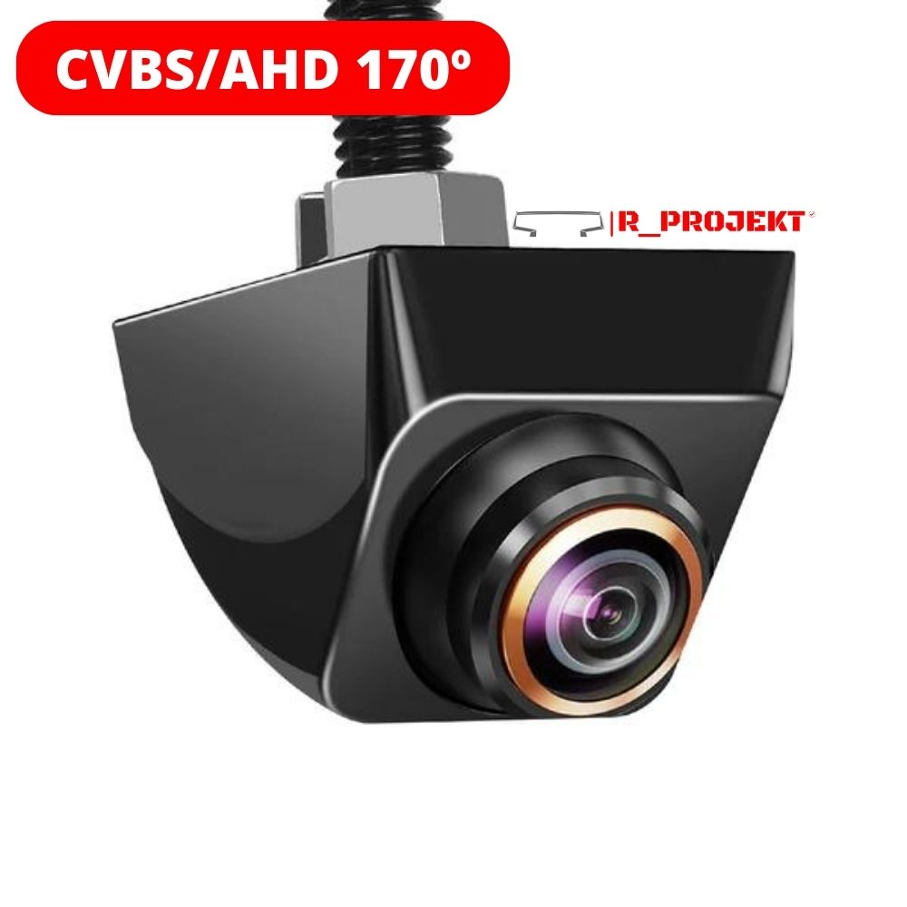 Universal Reversing Camera 720P/1080P AHD/CVBS 170º – RProjekt