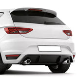 Aleron aero seat leon 5f fr style cupra pack aero spoiler pack aero fr tuning