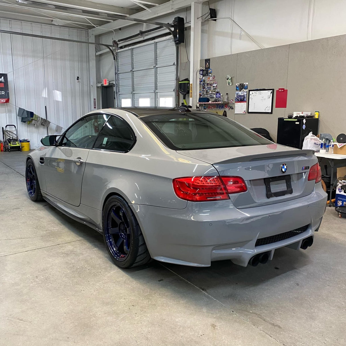 SPOILER BMW SERIE 1 E81 E87 M PERFORMANCES