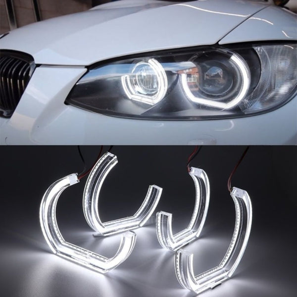 LED rings for BMW 3 Series E90 E91 E92 E93 M3 2007-2013