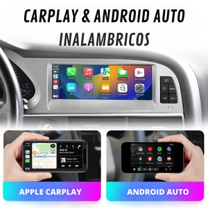 pantalla android auto audi a6 C6 4f pantalla carplay audi a6 radio android auto audi a6 radio carplay audi a6 pantalla tactil audi a6 radio android audi a6 bluetooth 4g google maps waze spotify