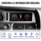 pantalla android auto audi a6 C6 4f pantalla carplay audi a6 radio android auto audi a6 radio carplay audi a6 pantalla tactil audi a6 radio android audi a6 bluetooth 4g google maps waze spotify