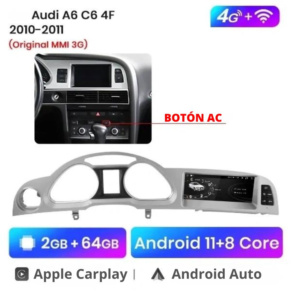 Audi a6 online 2007 bluetooth music