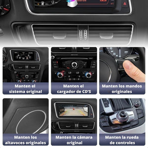 pantalla android auto audi q5 pantalla carplay audi q5 radio android auto audi q5 radio carplay audi q5 pantalla tactil audi q5 radio android audi q5 bluetooth 4g google maps waze spotify