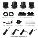 3D 360º Camera System: HD Surround View Panoramic Kit