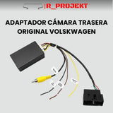 Mantén tu camara trasera original con nuestro adaptador para radios android