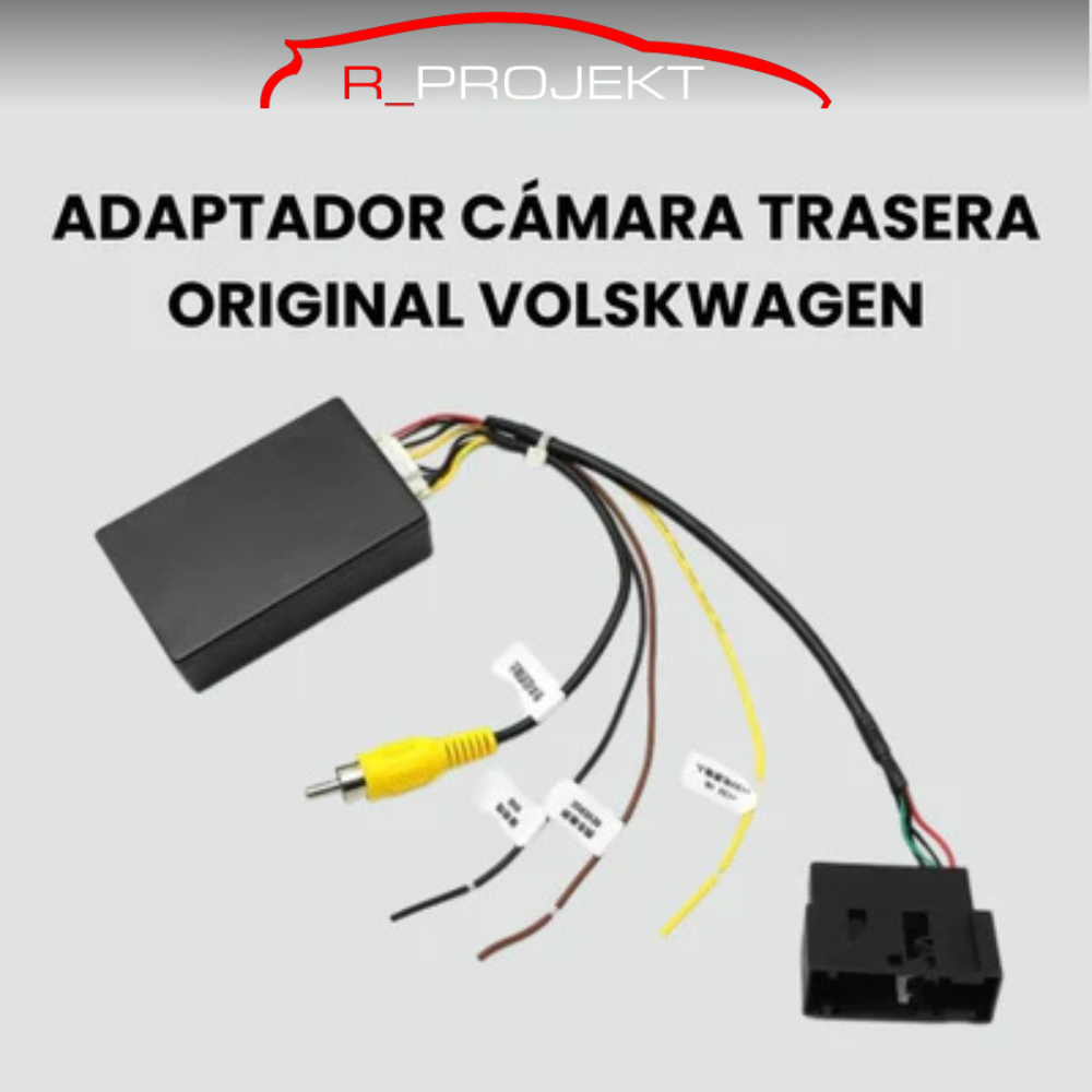 Volkswagen Original Reversing Camera Adapter