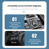 Adaptador Inalámbrico Apple CarPlay y Android Auto para Mazda módulo USB