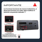 Adaptador Inalámbrico Apple CarPlay y Android Auto para Mazda módulo USB