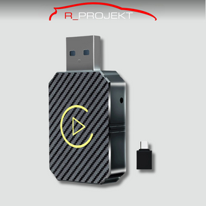 Adaptador USB Inalámbrico para Apple CarPlay y Android Auto