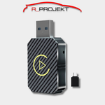 Drahtloser USB-Adapter für Apple CarPlay und Android Auto