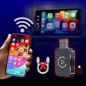 Adaptador USB Inalámbrico para Apple CarPlay y Android Auto