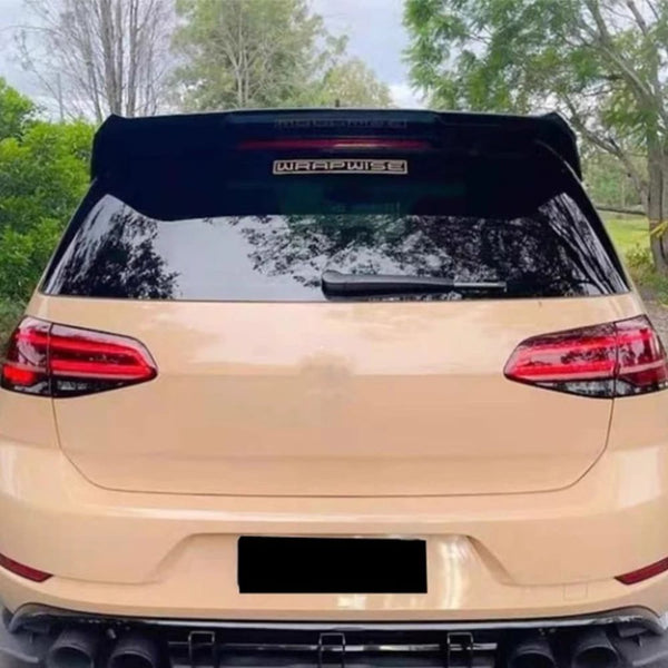 Aleron Spoiler Golf 7 7.5 GTI GTD GTE R R-Line 2013-2020 RProjekt