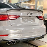 Spoiler spoiler Audi A3 S3 8V Sedan