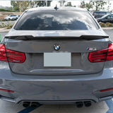 BMW 3 Series F30 M3 F80 spoiler spoiler