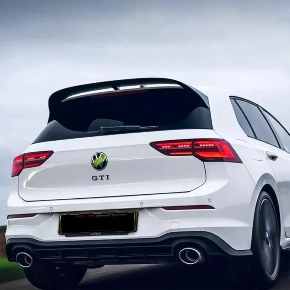 Volkswagen Golf 8 MK8 GTI GTD R CS Look Clubsport roof spoiler spoiler –  RProjekt