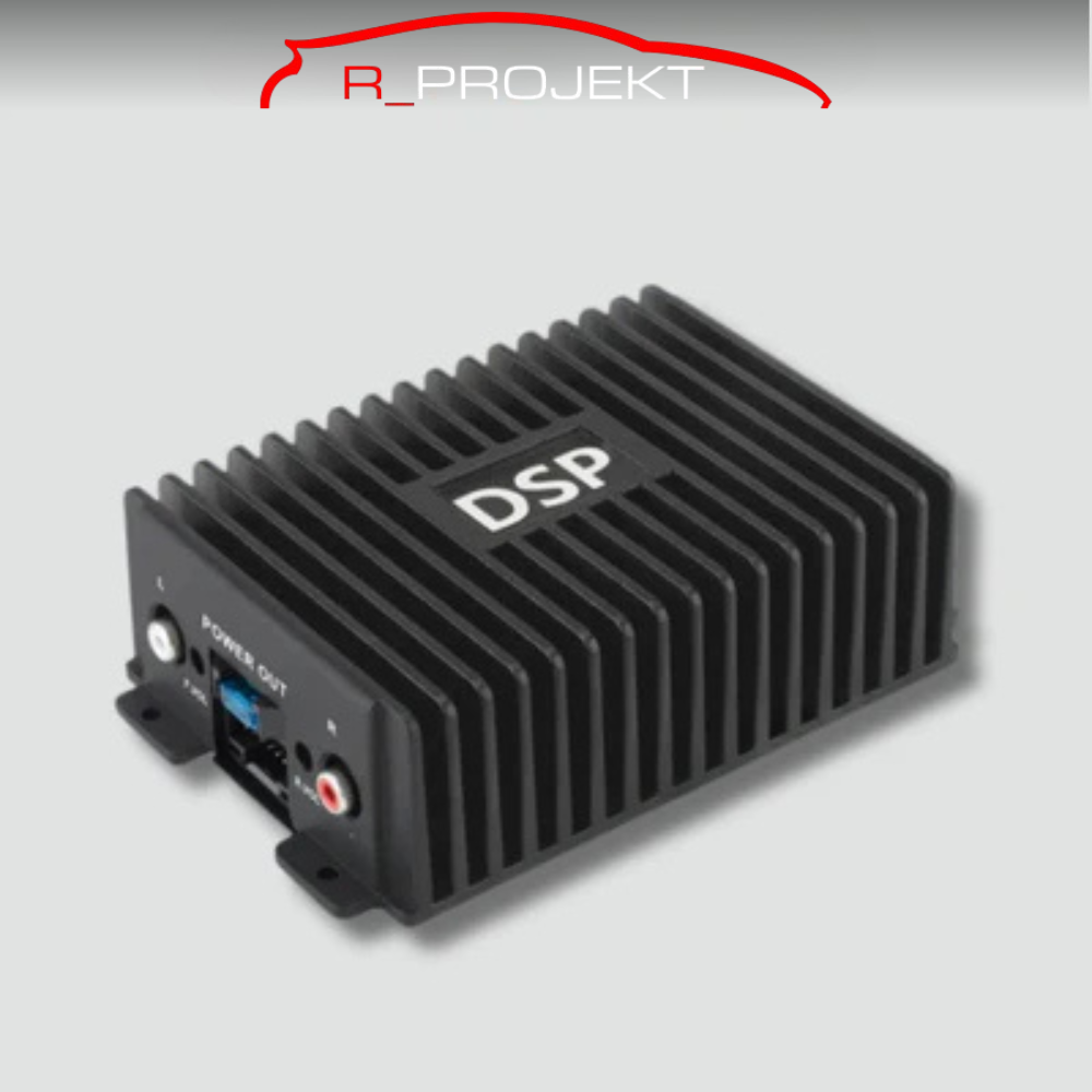 DSP-Sound-Leistungsverstärker
