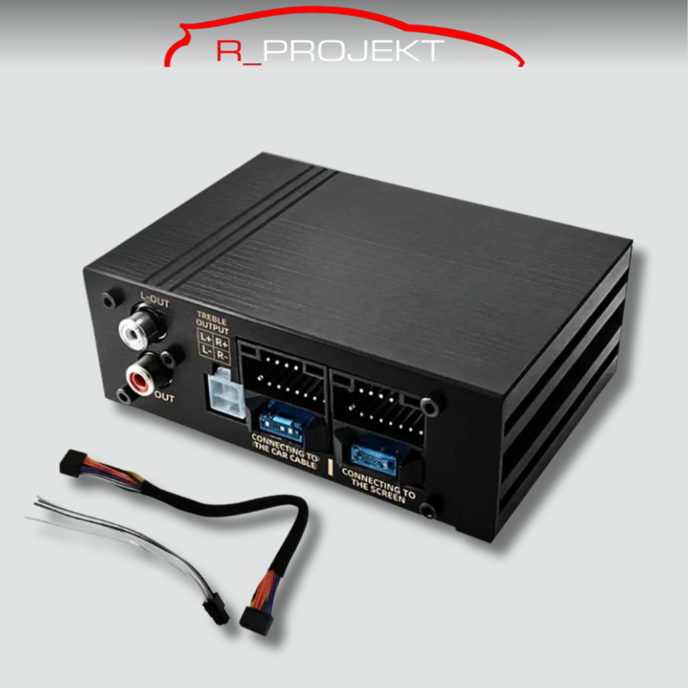 Amplificador DSP 4x80W para Radio Android | Chip Pioneer PA2032 & Sonido Hi-Fi